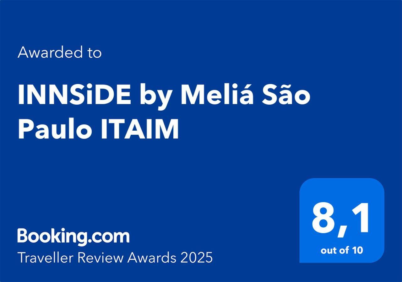 Innside By Melia Sao Paulo Itaim Kültér fotó